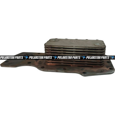 ISDE QSB6.7 Yağ Soğutucu Çekirdekleri 6D107 3975818 Pc200-8 Cummins 6754-61-2110
