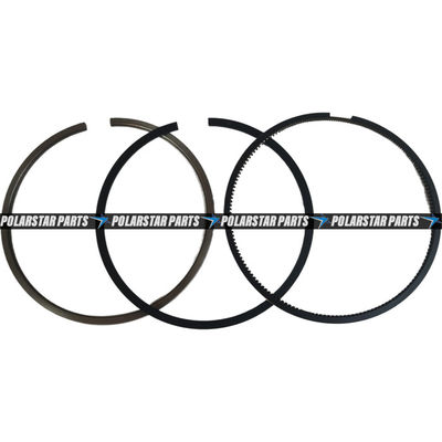 6L8.9 ISL8.9 Motor 4955651 Cummins Dizel Motor Parçaları ISC ISL Piston Segmanı Seti