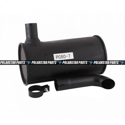 Ekskavatör Yükleyici için Motor Egzoz Susturucu Susturucu PC60-7 6731-11-5511