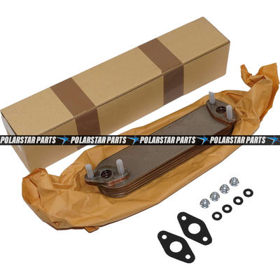 135-2403 Çekirdek Olarak Motor Yağı Soğutucu Çekirdek  S4K Makine Motor Parçaları