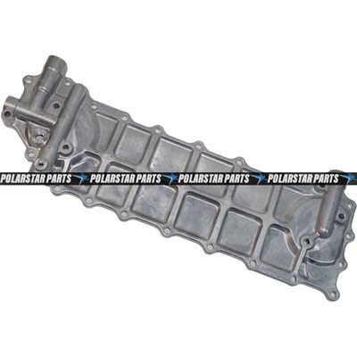 Mitsubishi Fuso Ekskavatör Satış Sonrası Parçaları SK300 6D22 6D24 Yağ Soğutucu Kapağı
