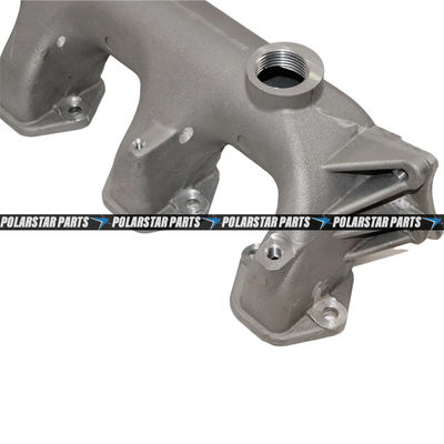 ME219093 Egzoz Emme Manifoldu 6d34 6d31 Alüminyum Mitsubishi Ekskavatör Parçaları
