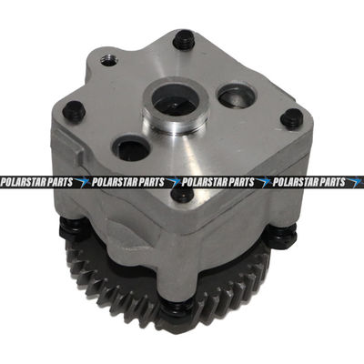 PC560-7 Ekskavatör Yağ Pompası Kubota V2203 V2403 15471-35012 15471-35013