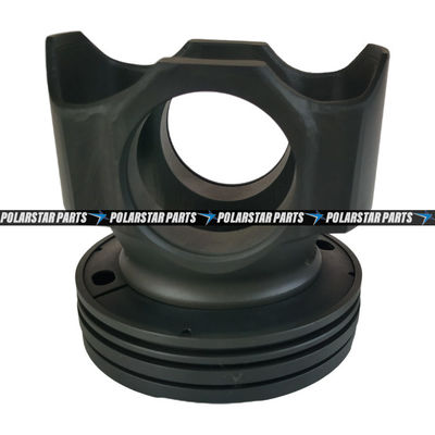 Dizel Motor Yedek Parçaları Cummins Çelik Pistonlar Qsx15 Isx15 Piston 4923745 4089896