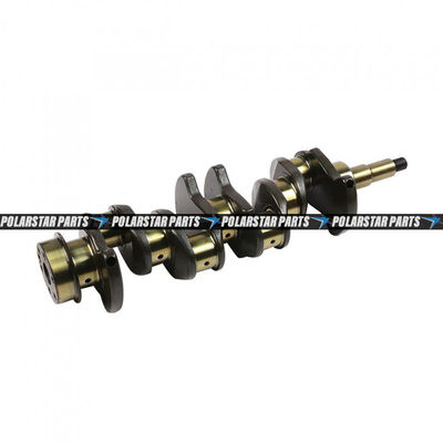 E70B Mitsubishi Motor Krank Mili Parçaları 087-8631 094-7161 4D31 Alaşımlı Çelik
