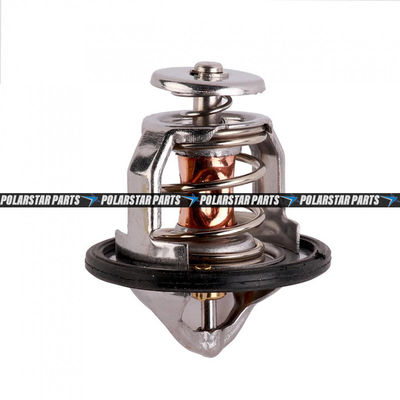 4M40 Motor Ekskavatör Termostatı Mitsubishi ME191593 261-5846 Regülatör