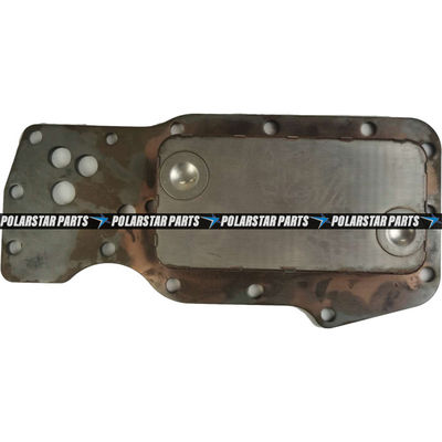 ISDE QSB6.7 Yağ Soğutucu Çekirdekleri 6D107 3975818 Pc200-8 Cummins 6754-61-2110