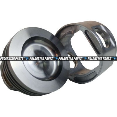 3126 Ekskavatör Satış Sonrası Parçaları 115-4083 133-4983 Alüminyum Dizel Motor Pistonu