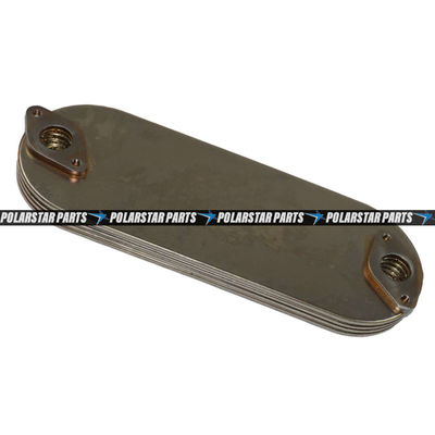 4HK1 Yüksek Performanslı Motor Parçaları Yağ Soğutucu Çekirdek ZX200-3 8973341002
