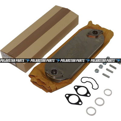 4HK1 Yüksek Performanslı Motor Parçaları Yağ Soğutucu Çekirdek ZX200-3 8973341002
