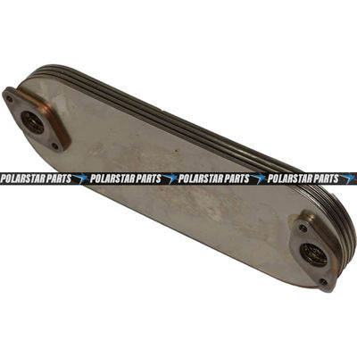 4HK1 Yüksek Performanslı Motor Parçaları Yağ Soğutucu Çekirdek ZX200-3 8973341002