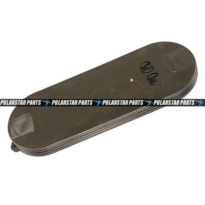 4HK1 Yüksek Performanslı Motor Parçaları Yağ Soğutucu Çekirdek ZX200-3 8973341002