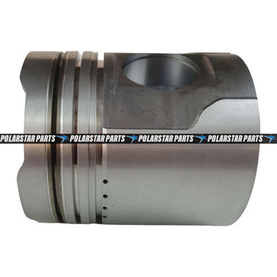 4.35kg Dizel Motor Parçaları Revizyon Kiti S6D155 Yedek Parça Piston 6128312140