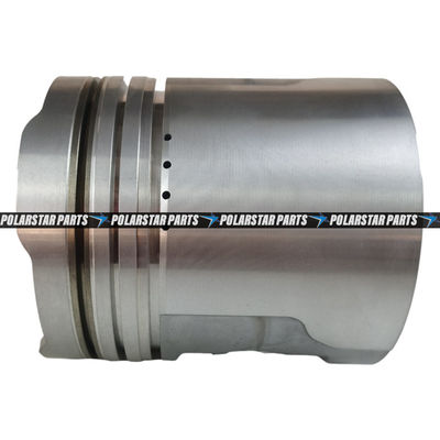4.35kg Dizel Motor Parçaları Revizyon Kiti S6D155 Yedek Parça Piston 6128312140