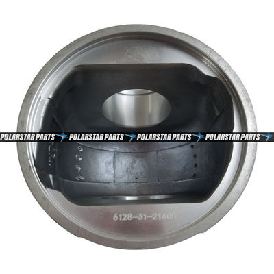 4.35kg Dizel Motor Parçaları Revizyon Kiti S6D155 Yedek Parça Piston 6128312140
