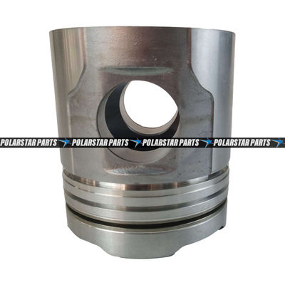 4.35kg Dizel Motor Parçaları Revizyon Kiti S6D155 Yedek Parça Piston 6128312140