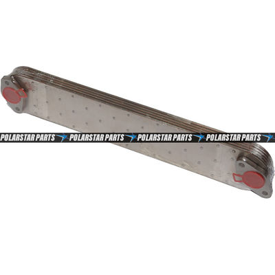 6HK1 Dizel Motor Yağı Soğutucu Çekirdekleri 1217230660 1-21723066-0 Ekskavatör Hitachi
