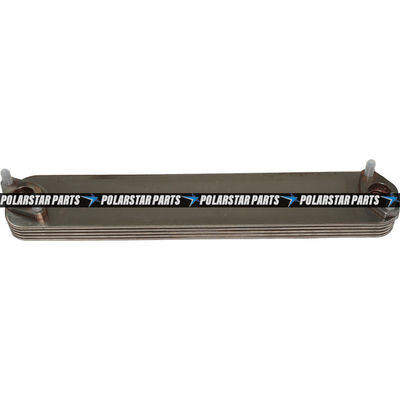 6HK1 Ekskavatör Isuzu Motor Yedek Parçaları ZAX330 Yağ Soğutucu Elemanı 1-21723066-0
