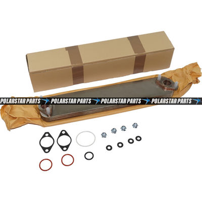 6HK1 Ekskavatör Isuzu Motor Yedek Parçaları ZAX330 Yağ Soğutucu Elemanı 1-21723066-0