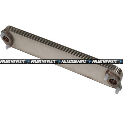 6HK1 Ekskavatör Isuzu Motor Yedek Parçaları ZAX330 Yağ Soğutucu Elemanı 1-21723066-0
