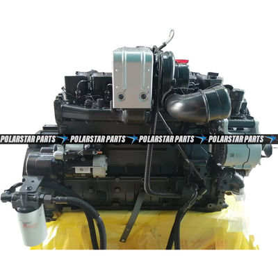 Ekskavatör Cummins Motor Grubu PC200-6 Komple 6BT5.9 6D102 Motor