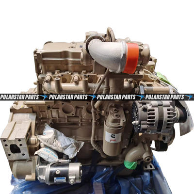 Ekskavatör Komple Motor Komplesi 110kw QSB4.5 Motor 4.5L