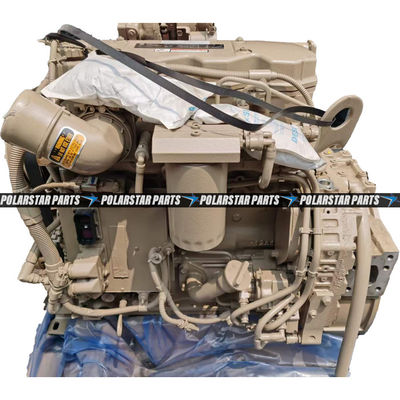 Ekskavatör Komple Motor Komplesi 110kw QSB4.5 Motor 4.5L
