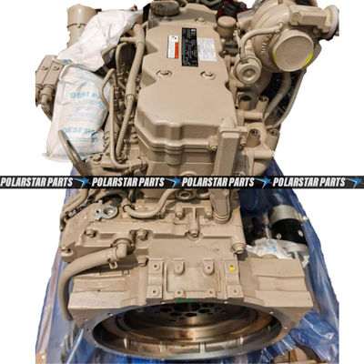 Ekskavatör Komple Motor Komplesi 110kw QSB4.5 Motor 4.5L