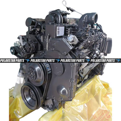 Ekskavatör Cummins Motor Grubu PC200-6 Komple 6BT5.9 6D102 Motor