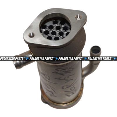 Dizel EGR Valf Soğutucu 129928-13400 Yanmar 4TNV98 Motor Parçaları