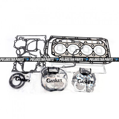 4TNV94 Revizyon Komple Conta Takımı 129906-01340 Yağa Dayanıklı