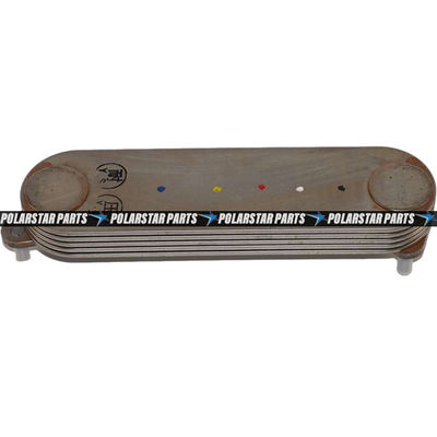 135-2403 Çekirdek Olarak Motor Yağı Soğutucu Çekirdek  S4K Makine Motor Parçaları