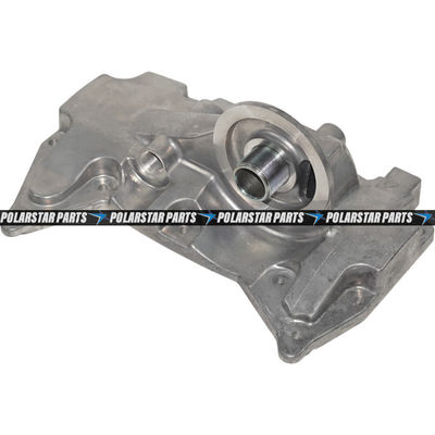 209-7291 C9 Yağ Soğutucu Kapakları Ekskavatör Yağ Filtresi Tabanı Motor Soğutma Parçaları