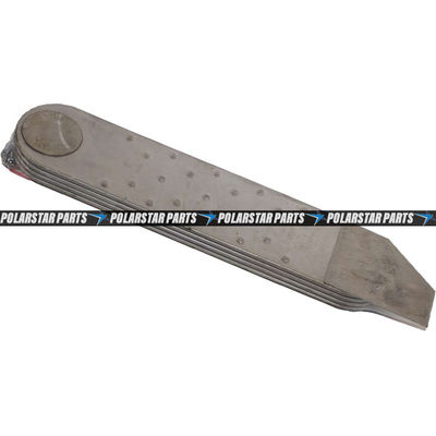 ZAX120 Yağ Soğutucu Çekirdekleri Isuzu 4BG1 4 Katmanlı Ekskavatör Motor Parçaları 8-97032025-0