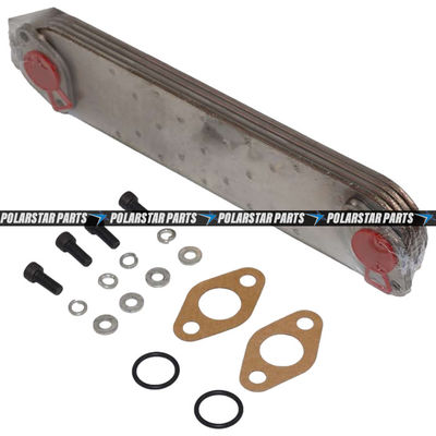 ZAX120 Yağ Soğutucu Çekirdekleri Isuzu 4BG1 4 Katmanlı Ekskavatör Motor Parçaları 8-97032025-0