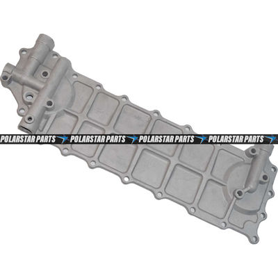 HD1250 HD1430 Ekskavatör Satış Sonrası Parçaları 6D22 6D22T Alüminyum Radyatör Kapağı
