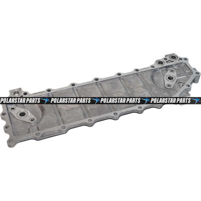 Mitsubishi Fuso Ekskavatör Satış Sonrası Parçaları SK300 6D22 6D24 Yağ Soğutucu Kapağı