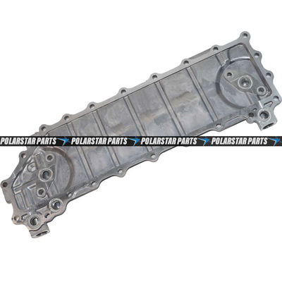 Mitsubishi Fuso Ekskavatör Satış Sonrası Parçaları SK300 6D22 6D24 Yağ Soğutucu Kapağı