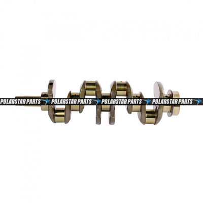 Dizel Motor Krank Mili Parçaları Dövme Çelik 190-5747 4M40 CAT 308D 307D