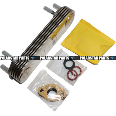 6d31 6d34 Mitsubishi Ekskavatör Motor Parçaları Me013360 Kobelco Yağ Soğutucu Çekirdeği