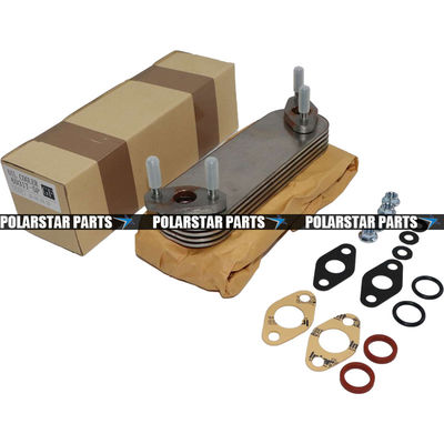 6d31 6d34 Mitsubishi Ekskavatör Motor Parçaları Me013360 Kobelco Yağ Soğutucu Çekirdeği