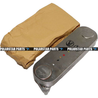 6d31 6d34 Mitsubishi Ekskavatör Motor Parçaları Me013360 Kobelco Yağ Soğutucu Çekirdeği