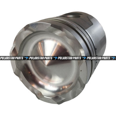 4.35kg Dizel Motor Parçaları Revizyon Kiti S6D155 Yedek Parça Piston 6128312140